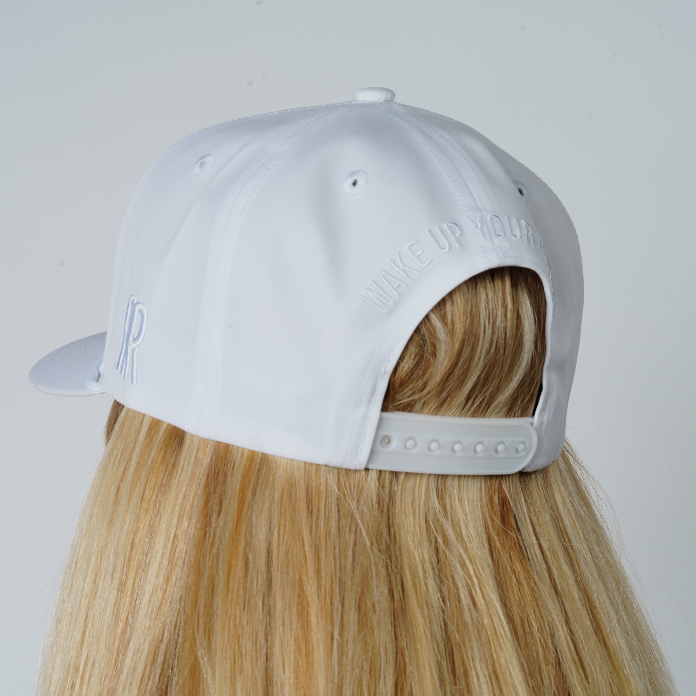 Whiteout Rope Hat back view