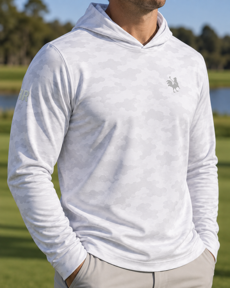 The Coop - Unisex Performance Hoodie Golf Hoodie USA - Red Rooster Golf Inc.