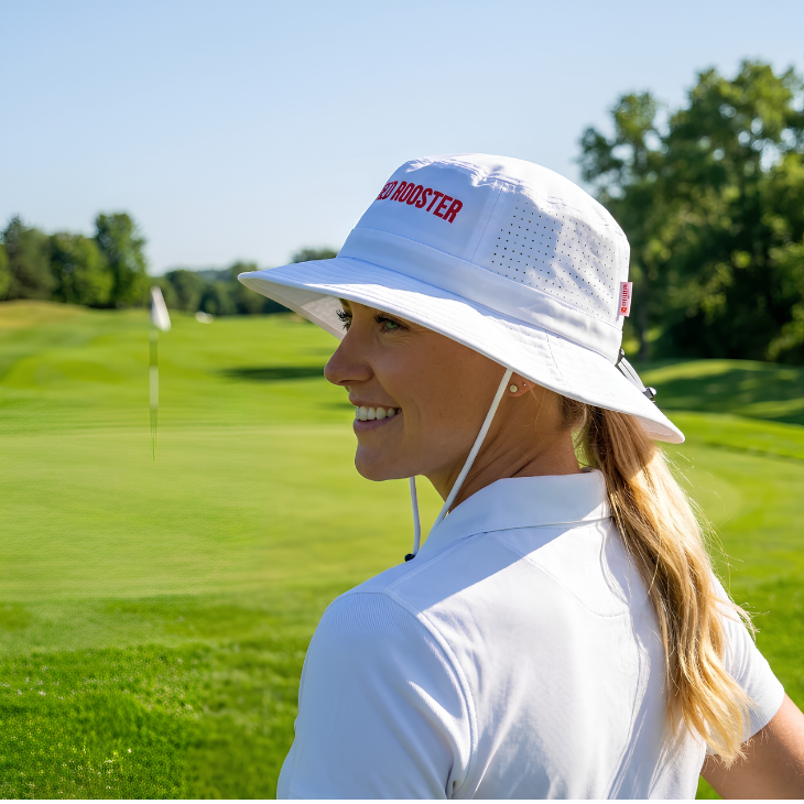 Bucket Hat Hats USA - Red Rooster Golf Inc.