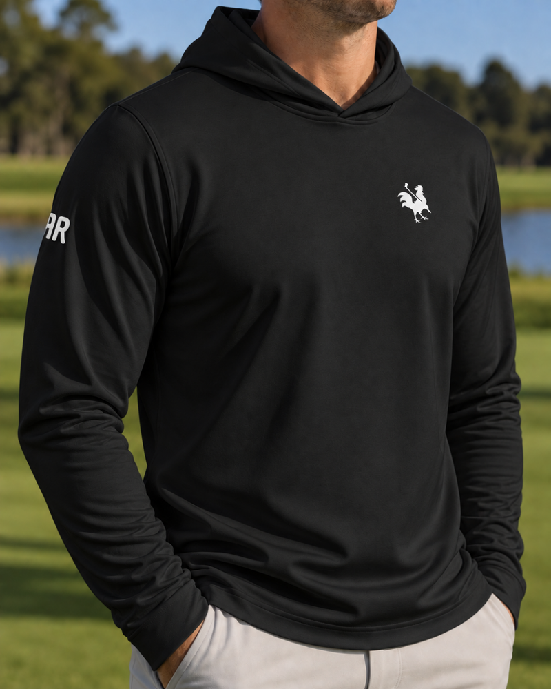 The Coop - Unisex Performance Hoodie Golf Hoodie USA - Red Rooster Golf Inc.