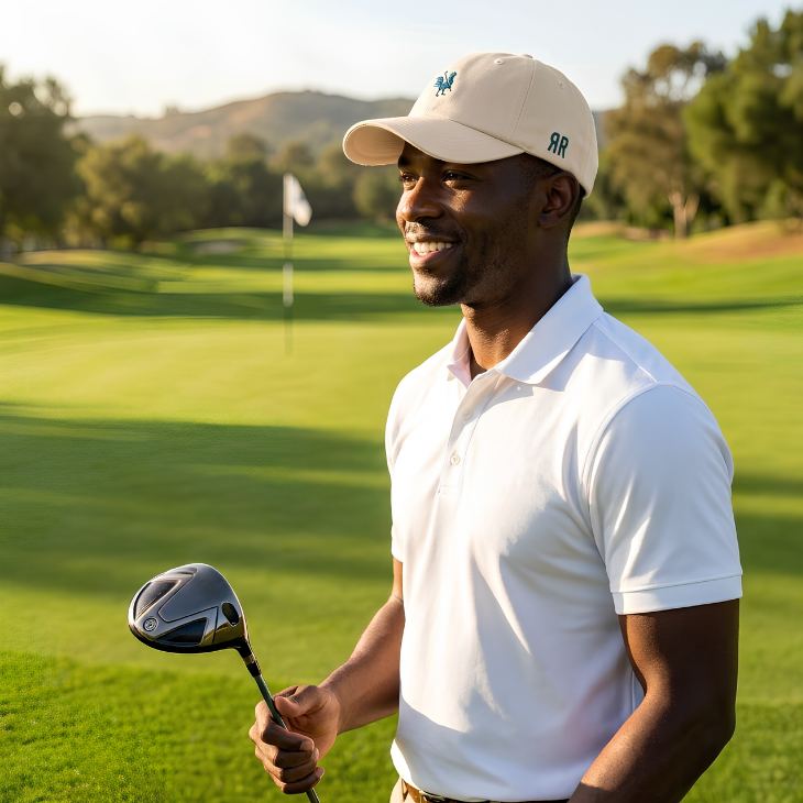 The Dad Hat Hats USA - Red Rooster Golf Inc.