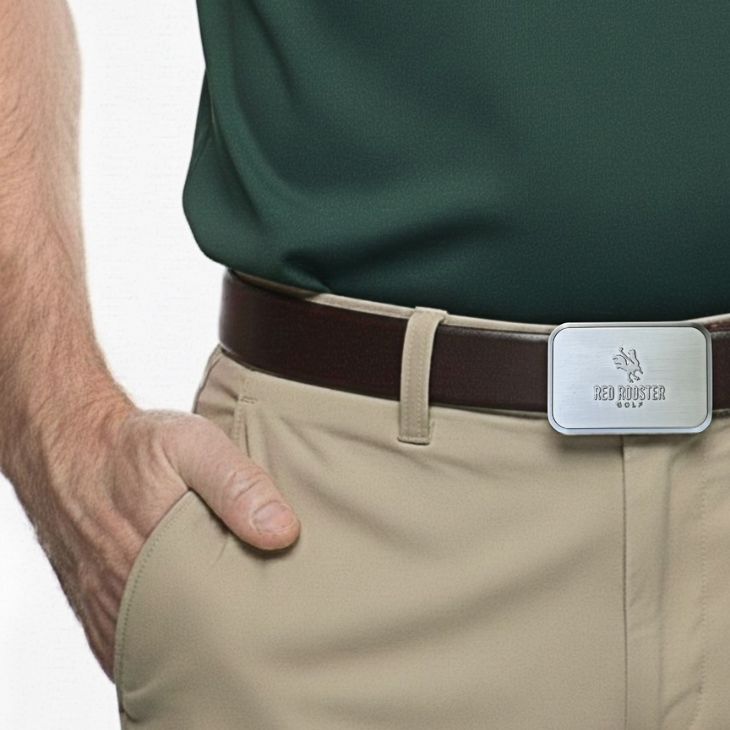 Leather Belt - 3 pack Golf Belt USA - Red Rooster Golf Inc.