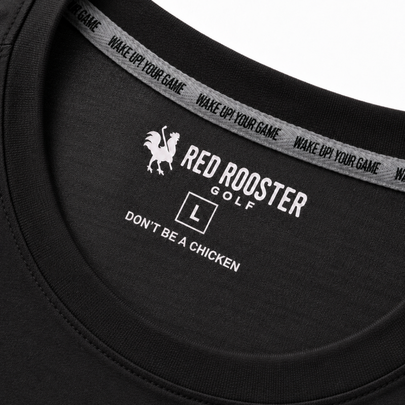 The Free Range Performance T-Shirt USA - Red Rooster Golf Inc.