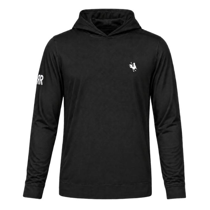 The Coop - Unisex Performance Hoodie Golf Hoodie USA - Red Rooster Golf Inc.