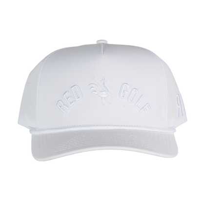 Whiteout Rope Hat front view