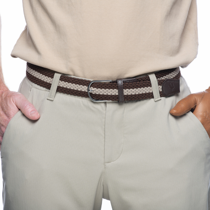 Braided Belt Golf Belt USA - Red Rooster Golf Inc.
