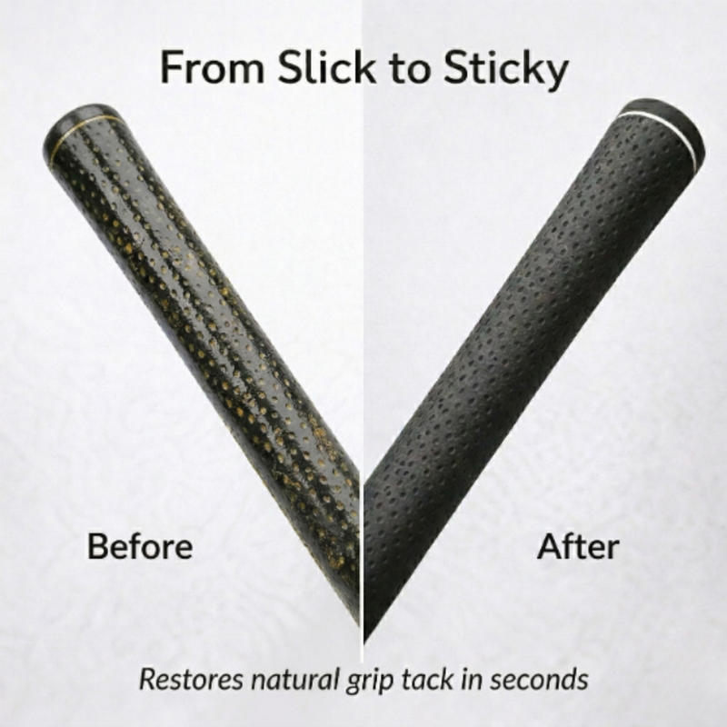Towel + Grip Cleaner Bundle Golf Grip Cleaner USA - Red Rooster Golf Inc.