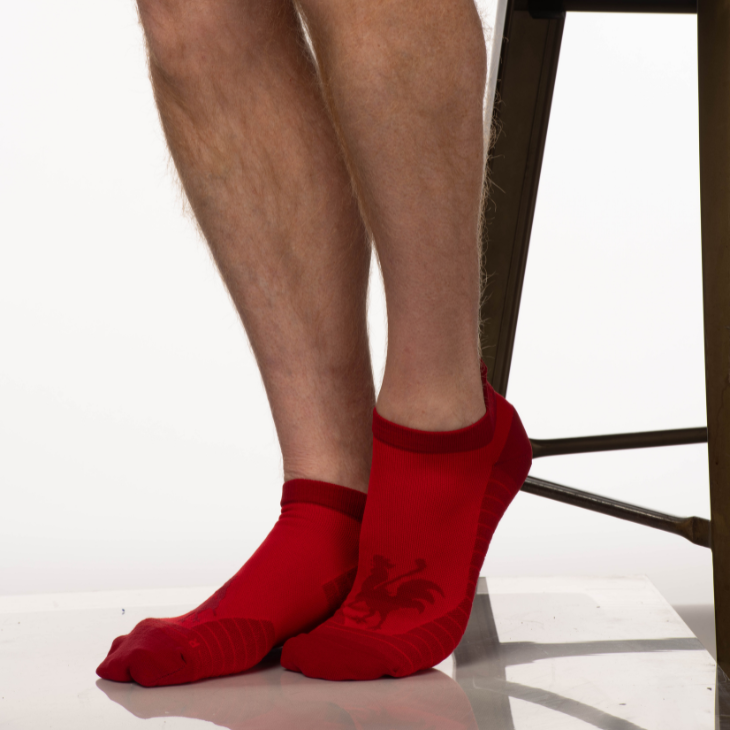 Performance Socks - Short Golf Socks USA - Red Rooster Golf Inc.