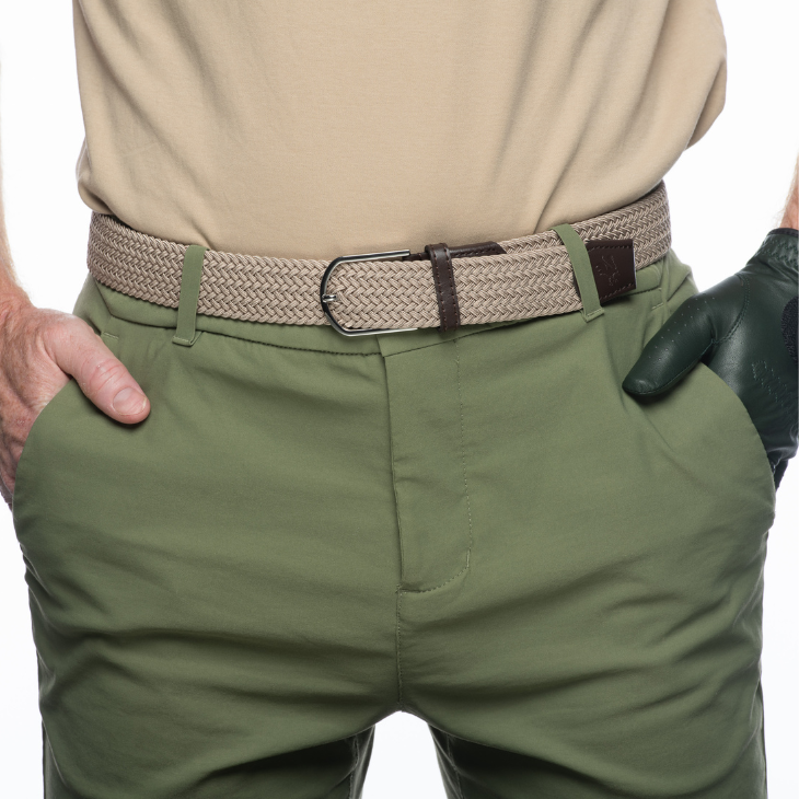 Braided Belt Golf Belt USA - Red Rooster Golf Inc.