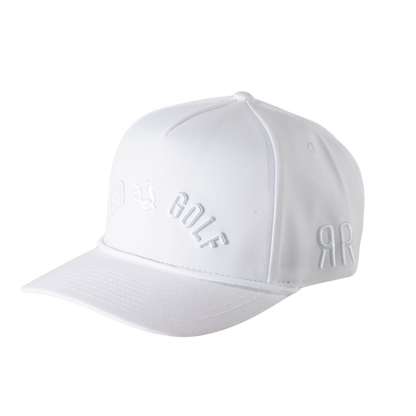 Whiteout Rope Hat side view