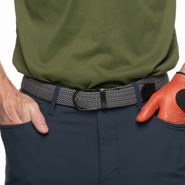Braided Belt Golf Belt USA - Red Rooster Golf Inc.