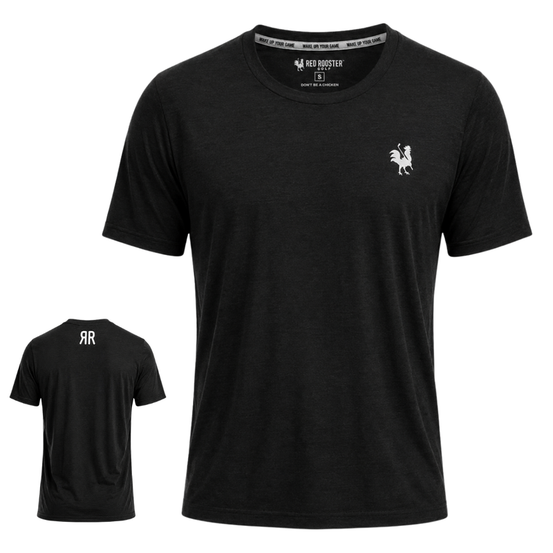 The Free Range Performance T-Shirt USA - Red Rooster Golf Inc.