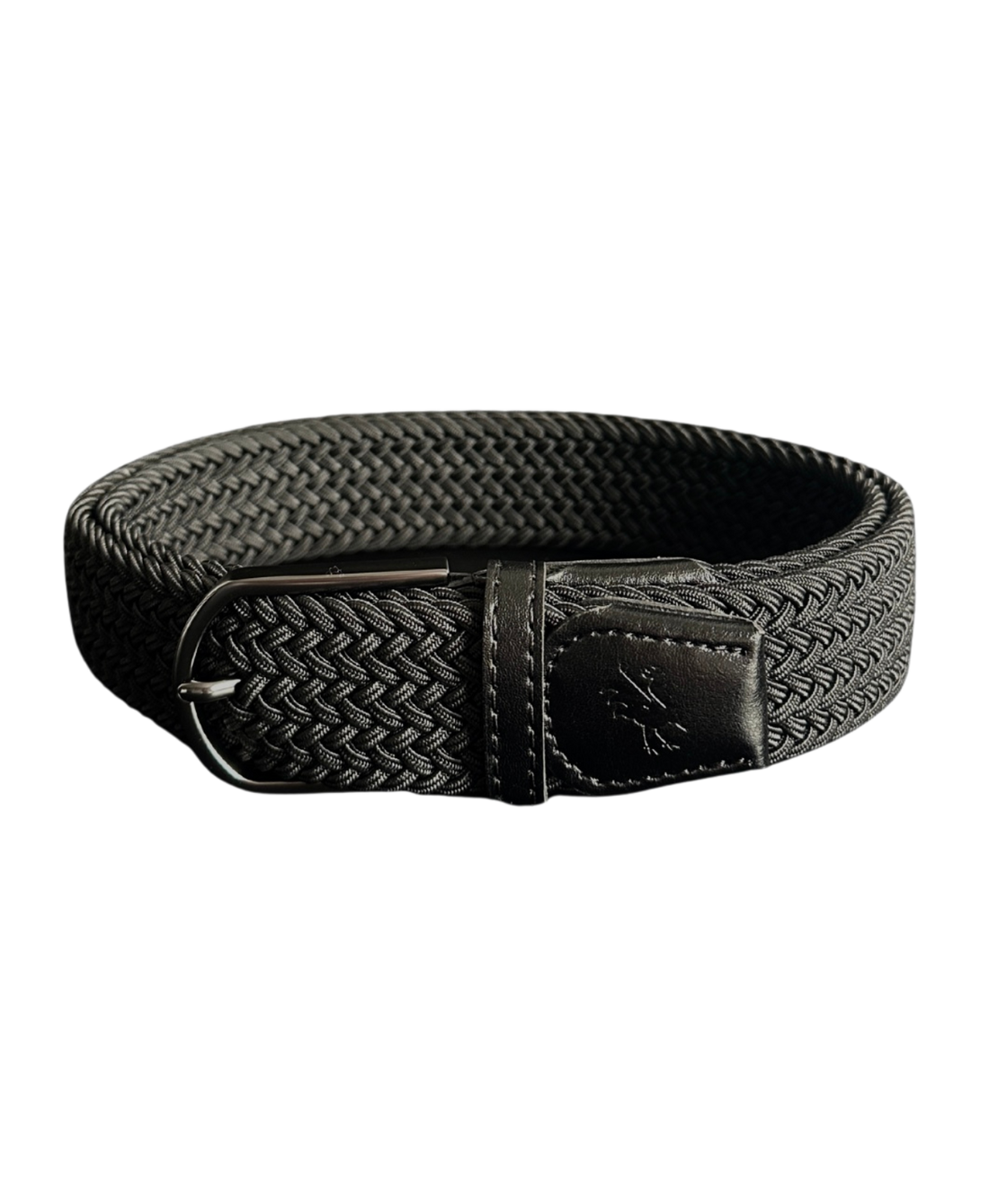Braided Belt Black Golf Belt USA - Red Rooster Golf Inc.