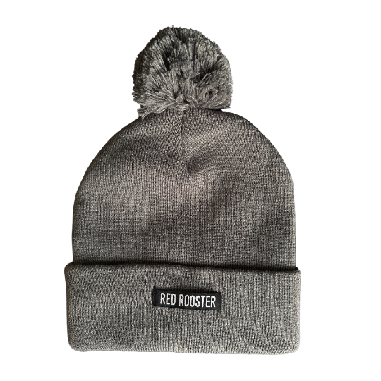red rooster grey cap The Fog
