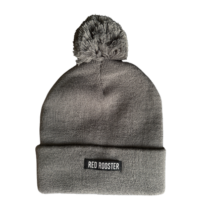 red rooster grey cap The Fog