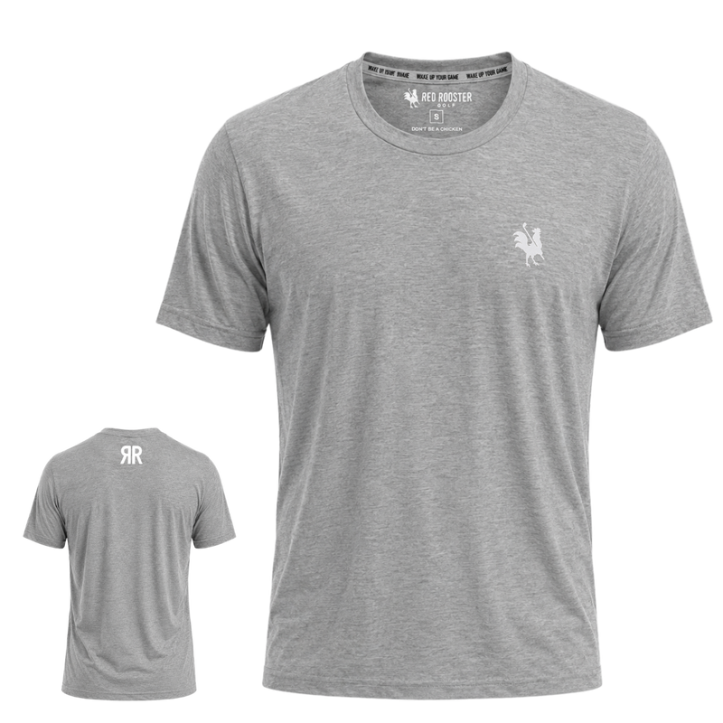 The Free Range Performance T-Shirt USA - Red Rooster Golf Inc.