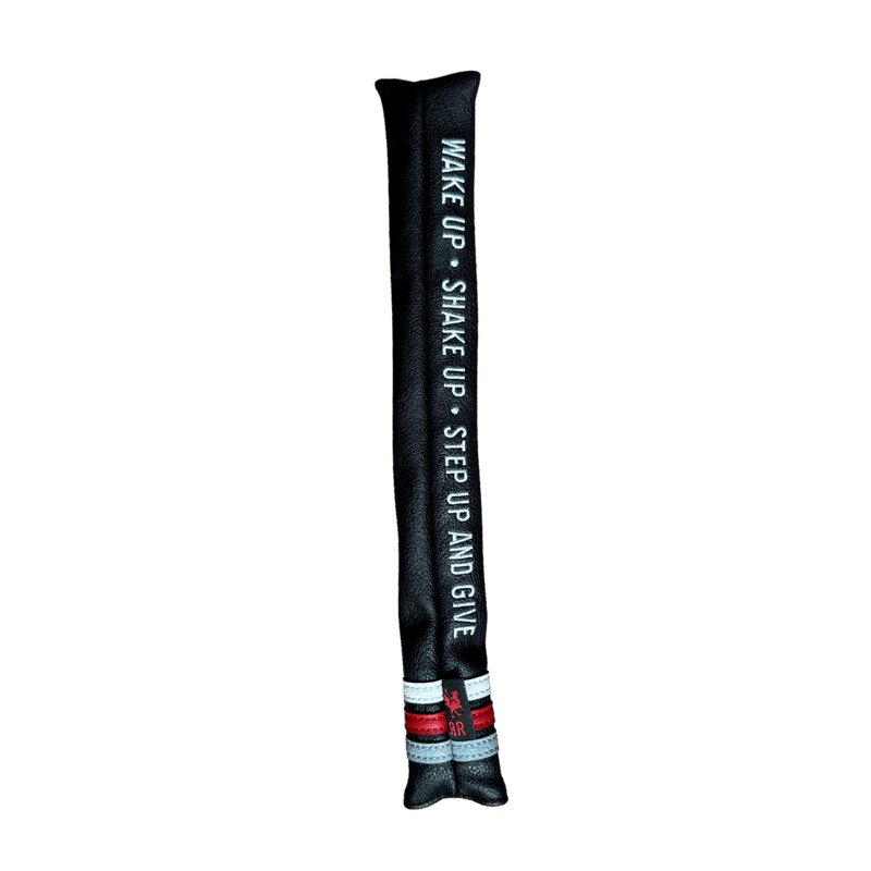 Alignment Stick - The Hideaway (Black) Golf Club Headcovers Red Rooster Golf Inc.