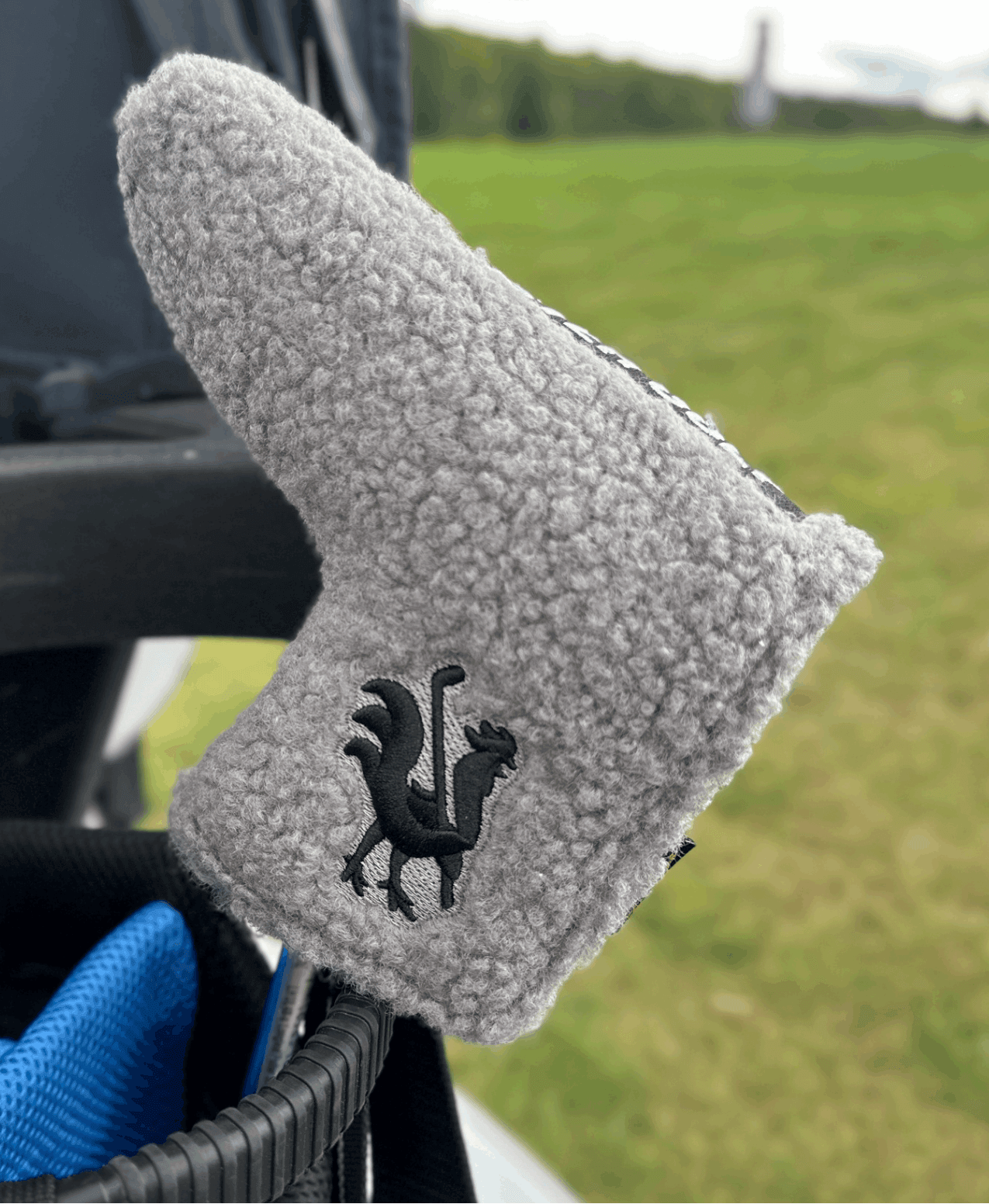 Blade Putter - The Kilimanjaro Golf Club Headcovers Red Rooster Golf Inc.