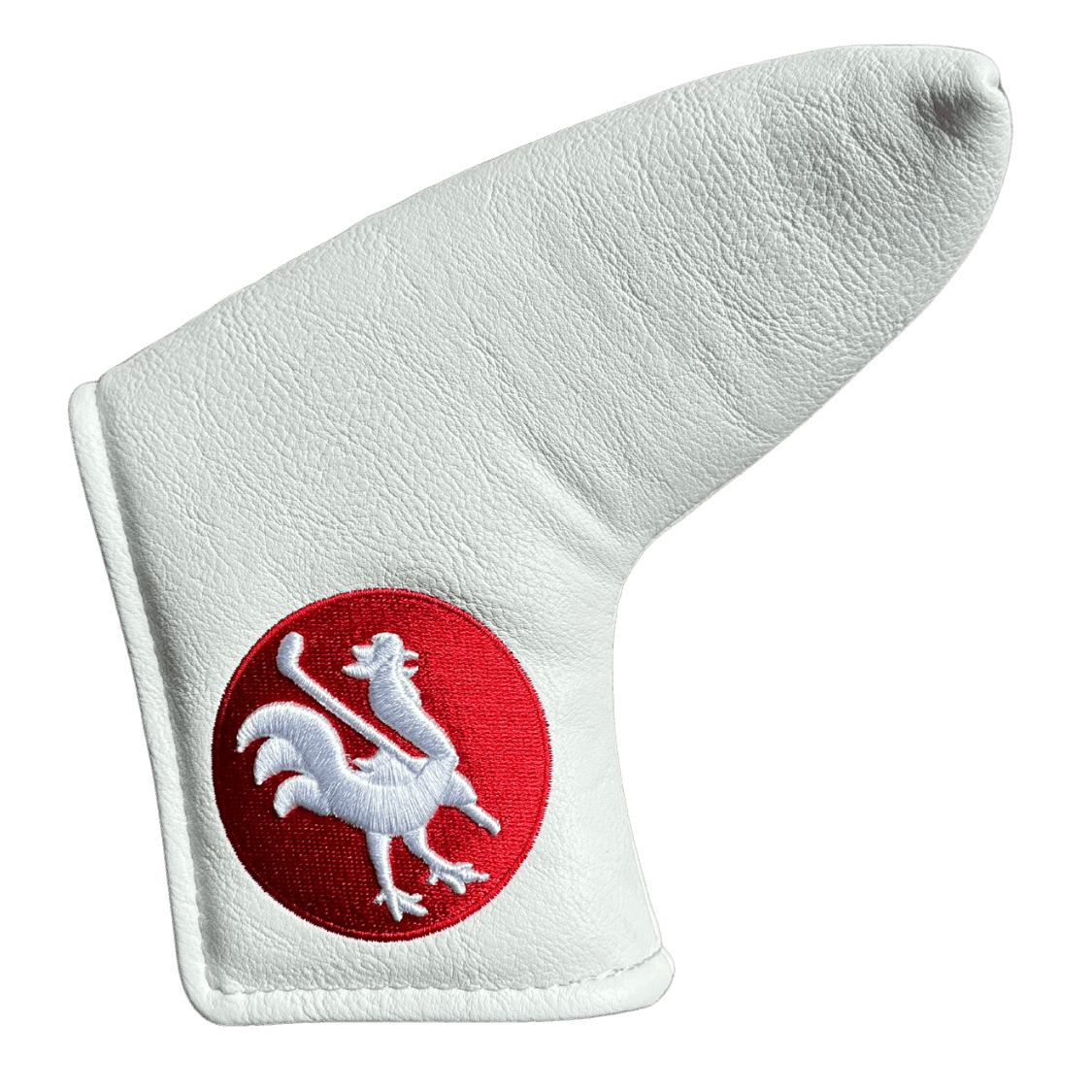 Blade Putter - The Nest (White) Golf Club Headcovers Red Rooster Golf Inc.
