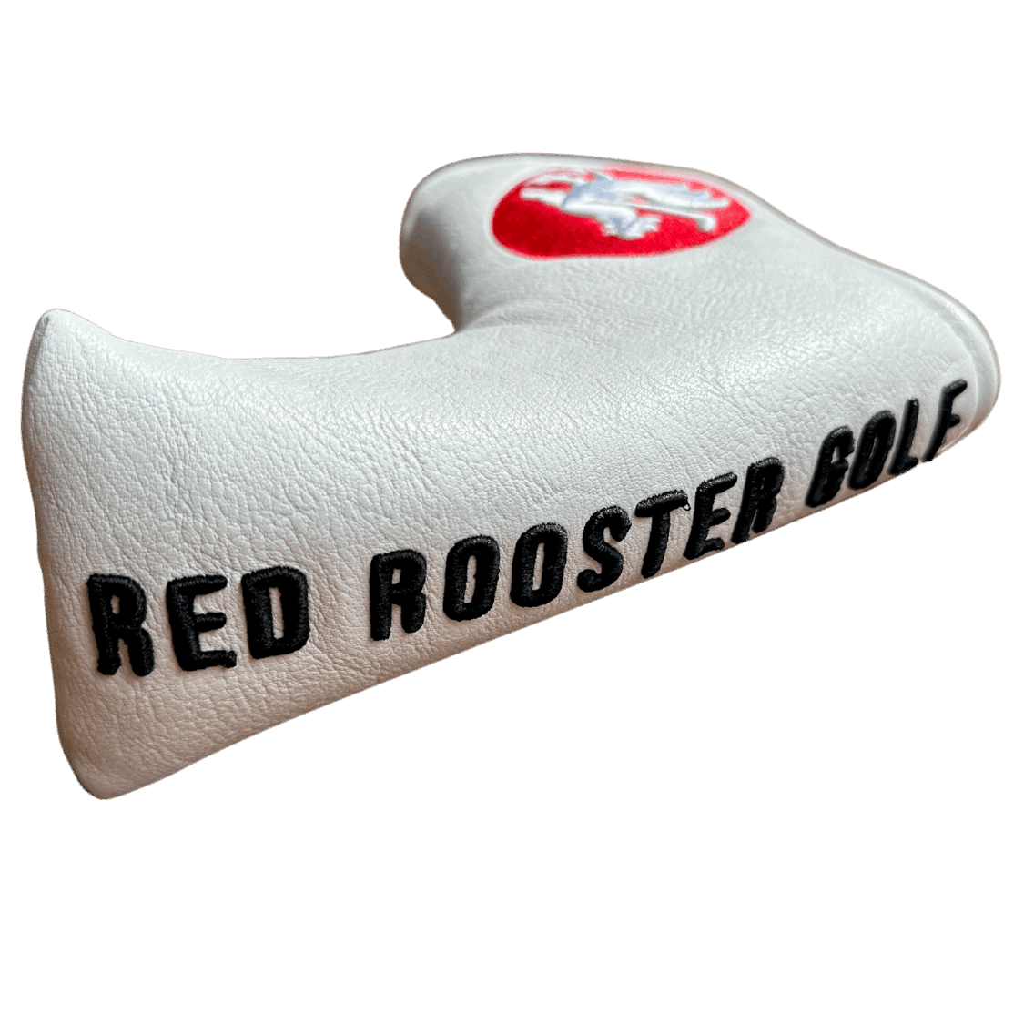 Blade Putter - The Nest (White) Golf Club Headcovers Red Rooster Golf Inc.