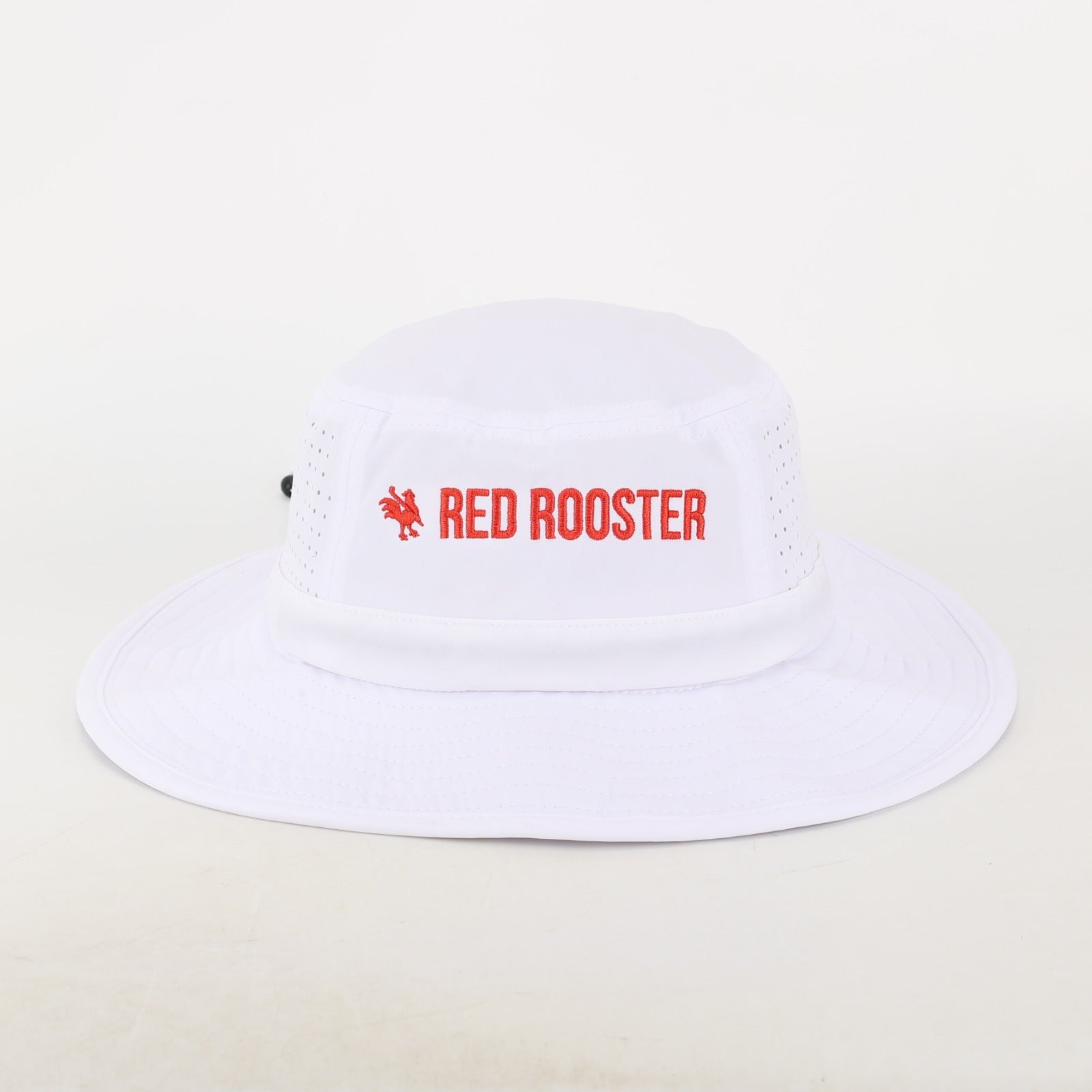 Bucket Hat White - Red Rooster Hats USA - Red Rooster Golf Inc.