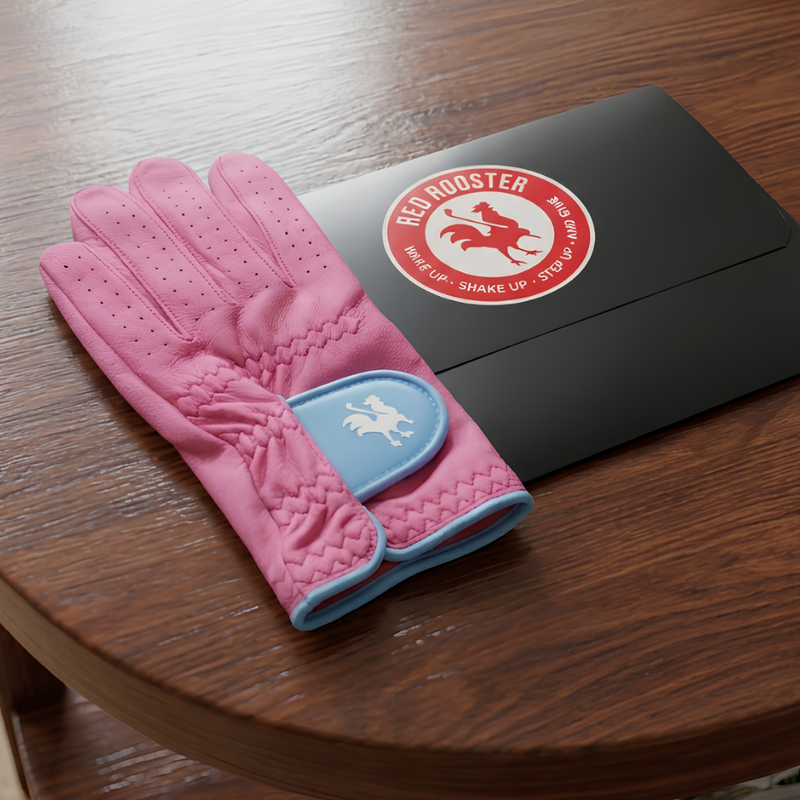 Women's Flamingo Gloves USA - Red Rooster Golf Inc.