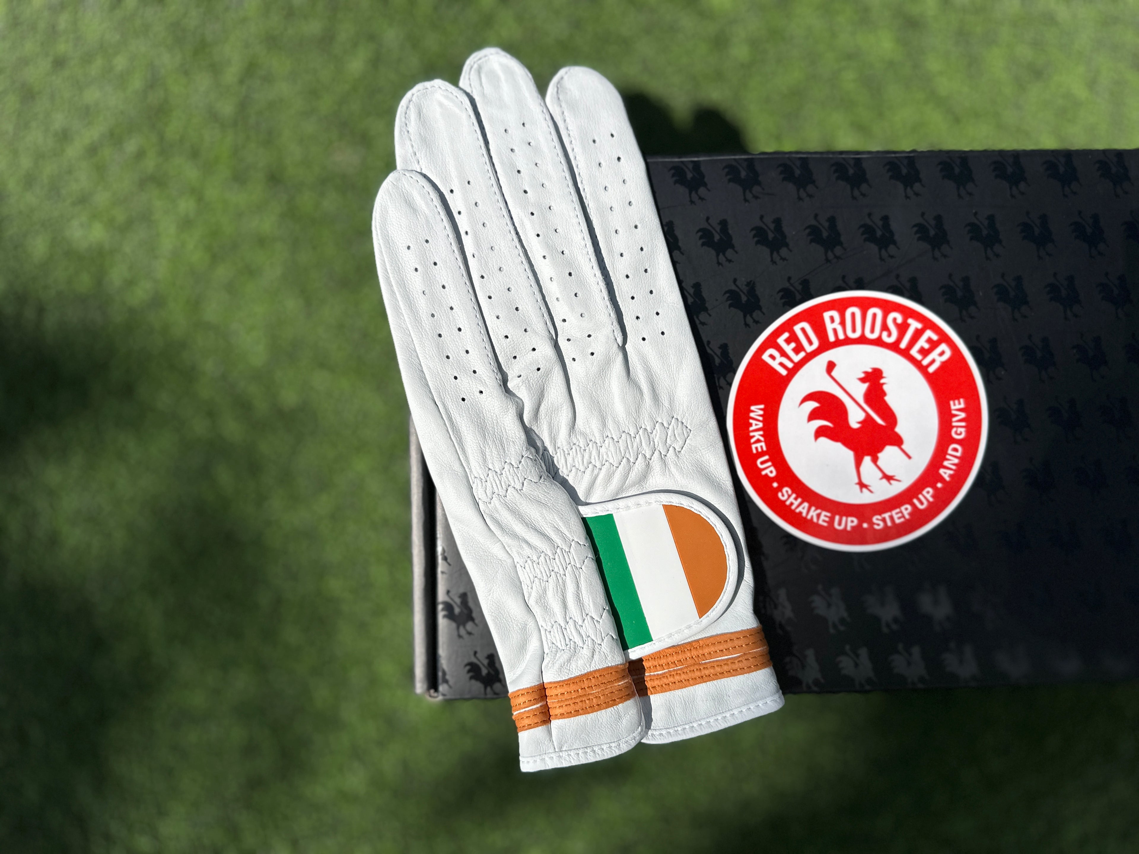 The Lucky Charm Gloves USA - Red Rooster Golf Inc.