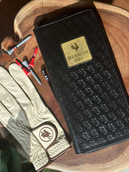 The Tawny golf glove with register