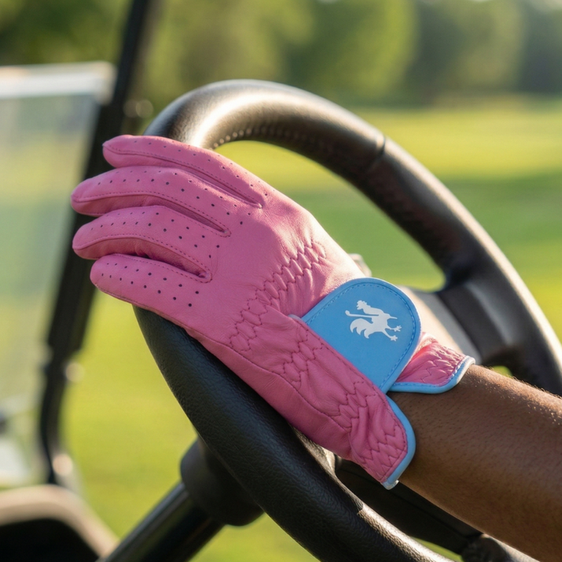 Women's Flamingo Gloves USA - Red Rooster Golf Inc.