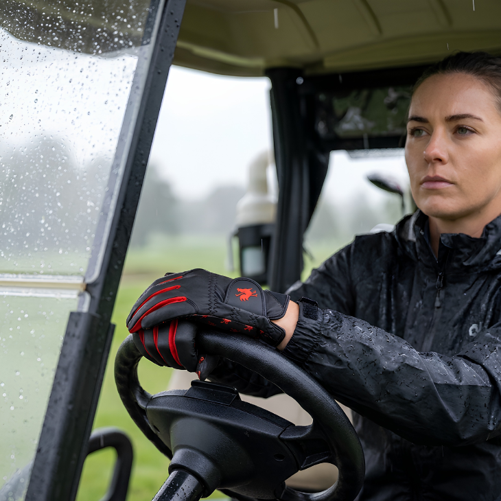 Women's Rain Rooster Gloves USA - Red Rooster Golf Inc.