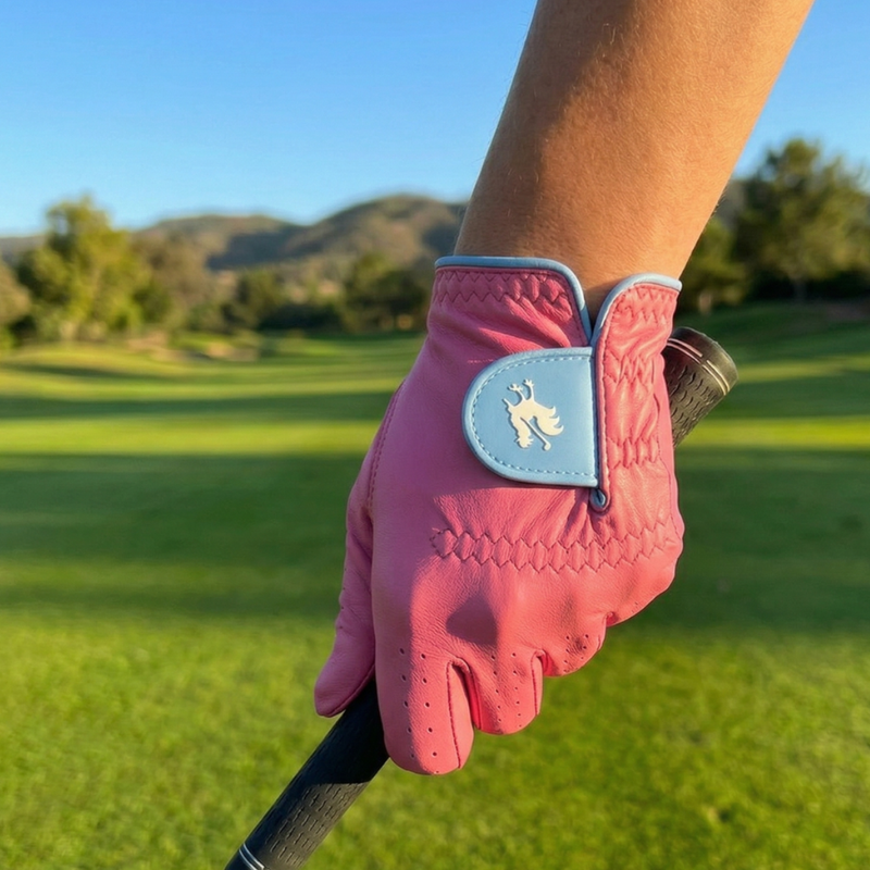 Women's Flamingo Gloves USA - Red Rooster Golf Inc.
