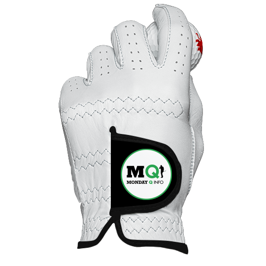 The MarQsman White golf glove