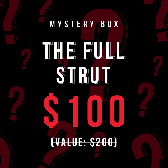 Mystery Box - The Full Strut Golf Accessories USA - Red Rooster Golf Inc.