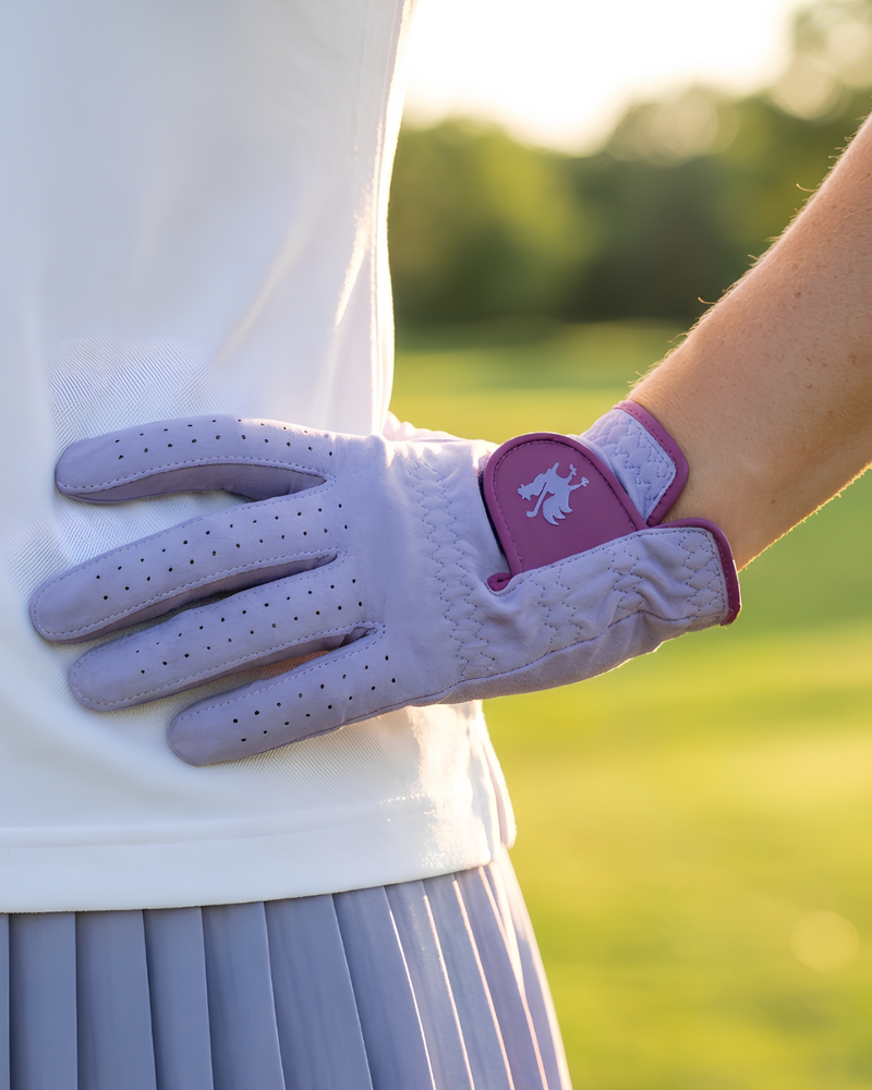 Women's Orchid Gloves USA - Red Rooster Golf Inc.