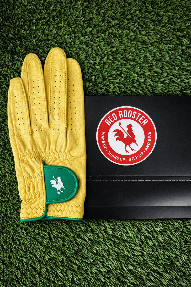 Women's Pimento Gloves USA - Red Rooster Golf Inc.