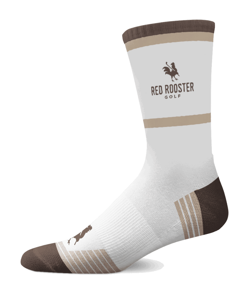 Performance Socks - Long The Tawny Golf Socks USA - Red Rooster Golf Inc.