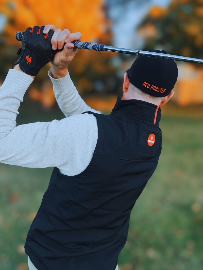 Performance Vest Golf Vest USA - Red Rooster Golf Inc.