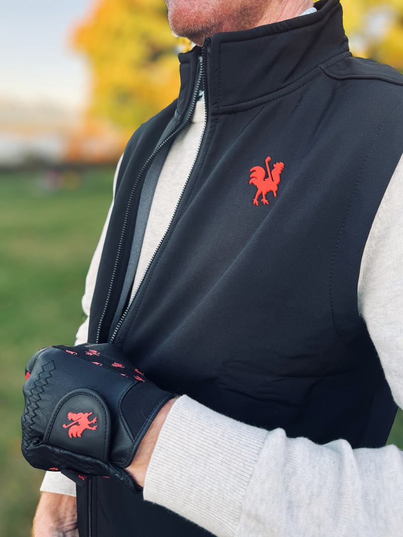 Performance Vest Golf Vest USA - Red Rooster Golf Inc.