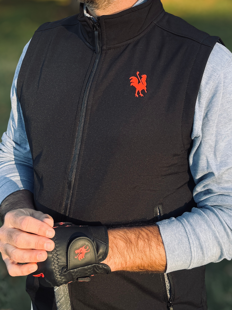 Performance Vest Golf Vest USA - Red Rooster Golf Inc.