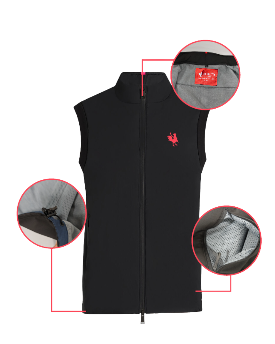 Performance Vest Golf Vest