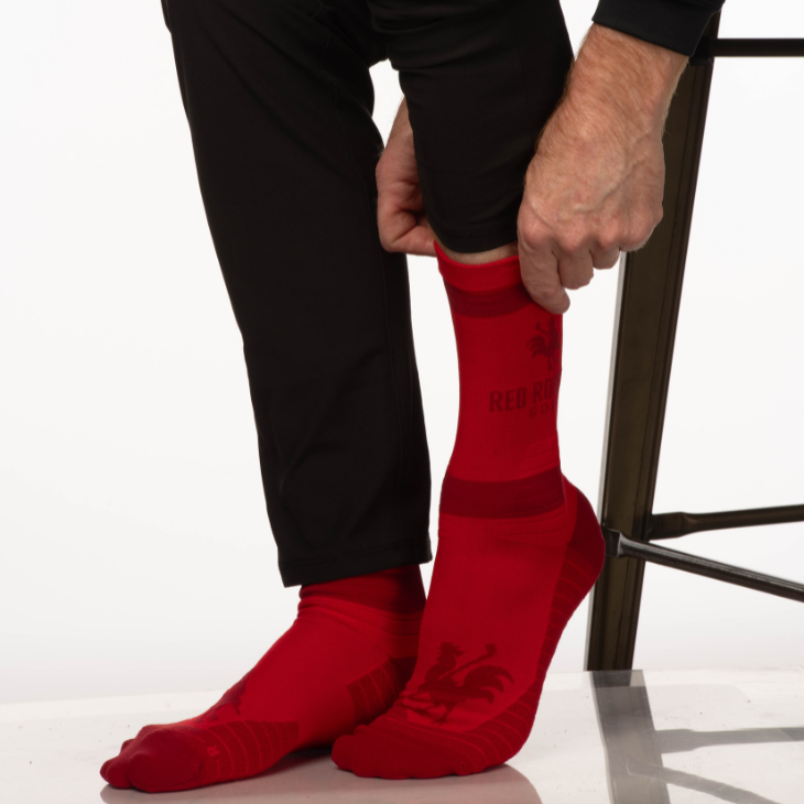 Performance Socks - Long Golf Socks USA - Red Rooster Golf Inc.