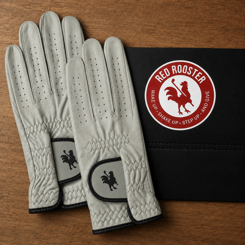 Women's Scots Silver 2.0 Gloves USA - Red Rooster Golf Inc.