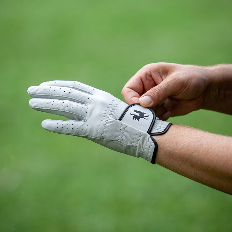 The Scots Silver 2.0 Gloves USA - Red Rooster Golf Inc.