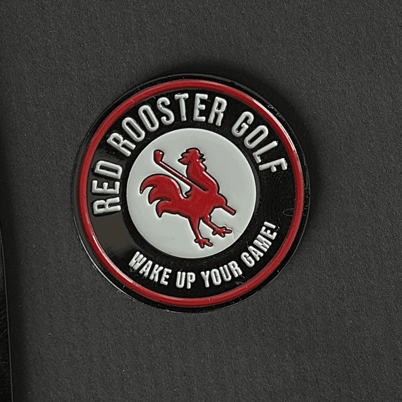 The Cocksure - Ball Marker Default Title Ball Marker USA - Red Rooster Golf Inc.