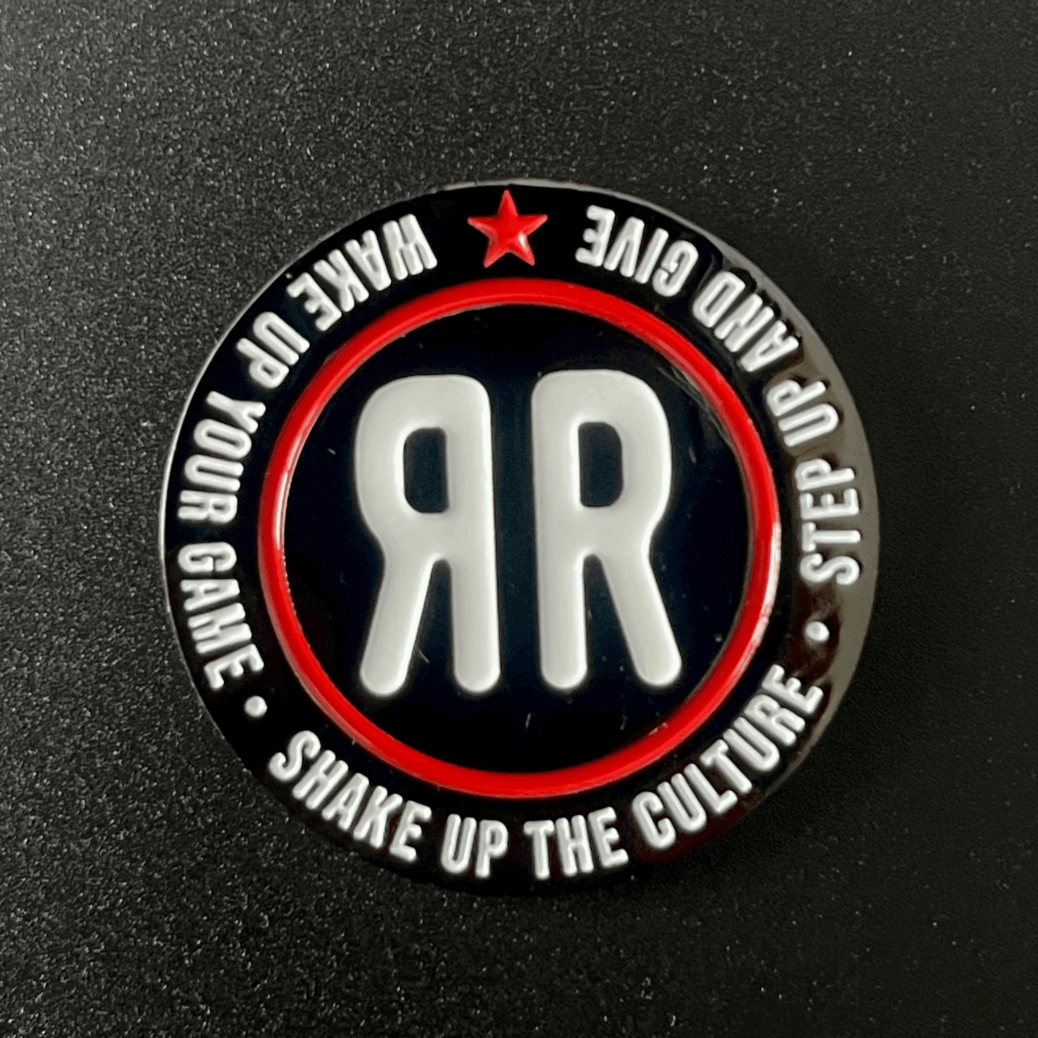 The Cocksure - Ball Marker Ball Marker USA - Red Rooster Golf Inc.