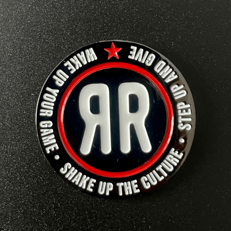 The Cocksure - Ball Marker Ball Marker USA - Red Rooster Golf Inc.