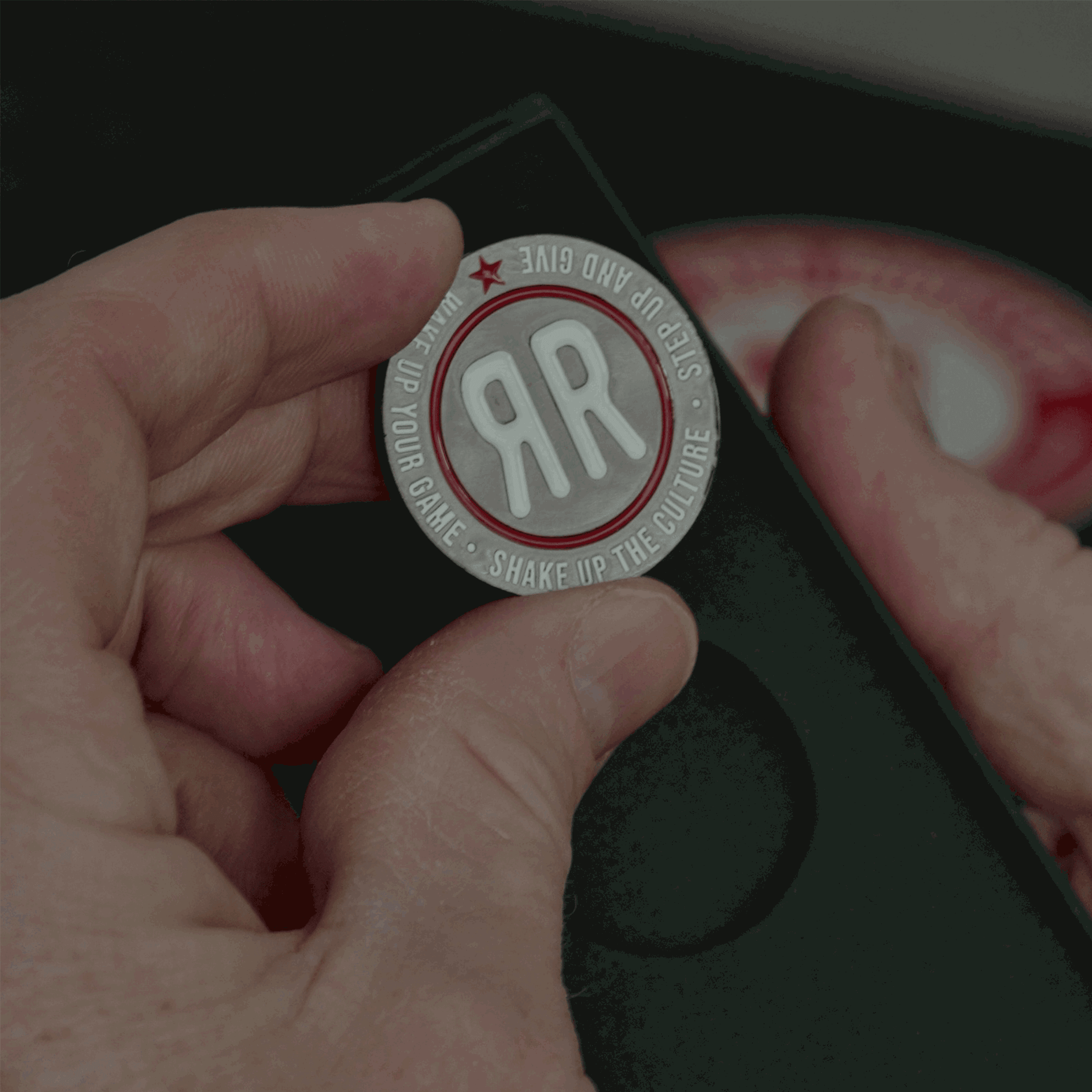 The Cocksure - Ball Marker Ball Marker USA - Red Rooster Golf Inc.