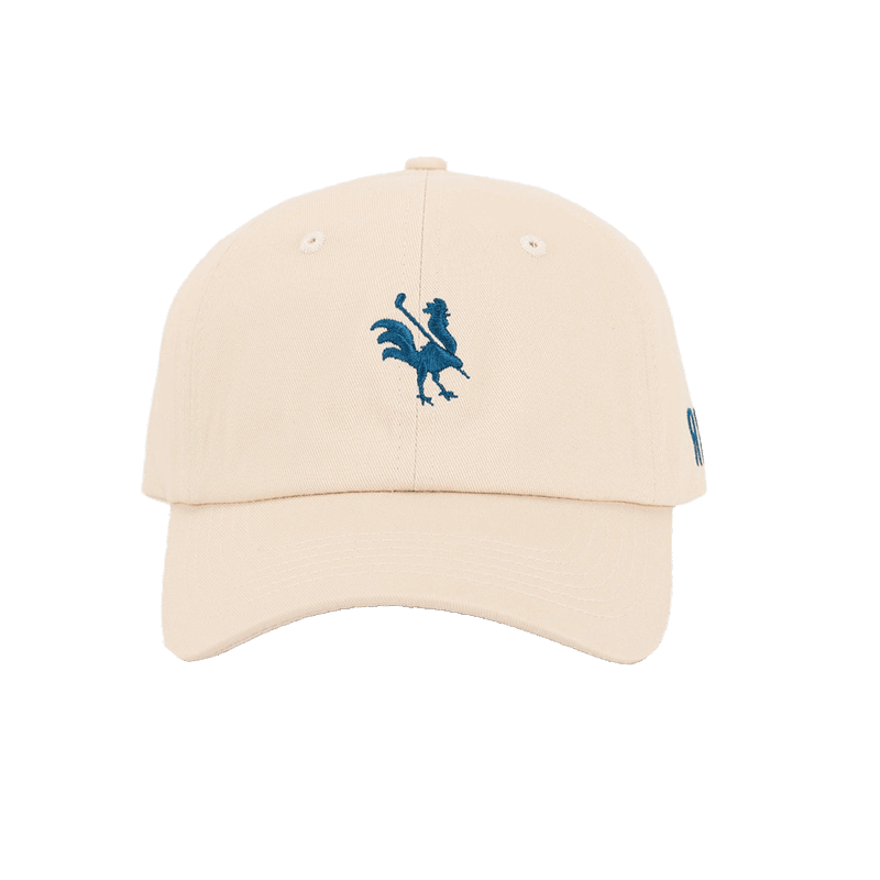 The Dad Hat Beige Hats USA - Red Rooster Golf Inc.