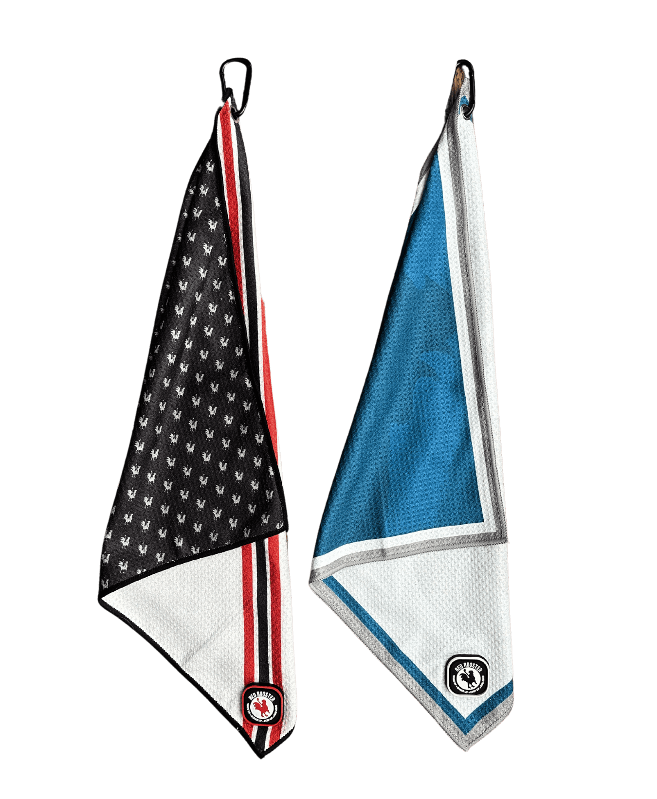 The Fluff Magnet Mini Golf Towels Red Rooster Golf Inc.