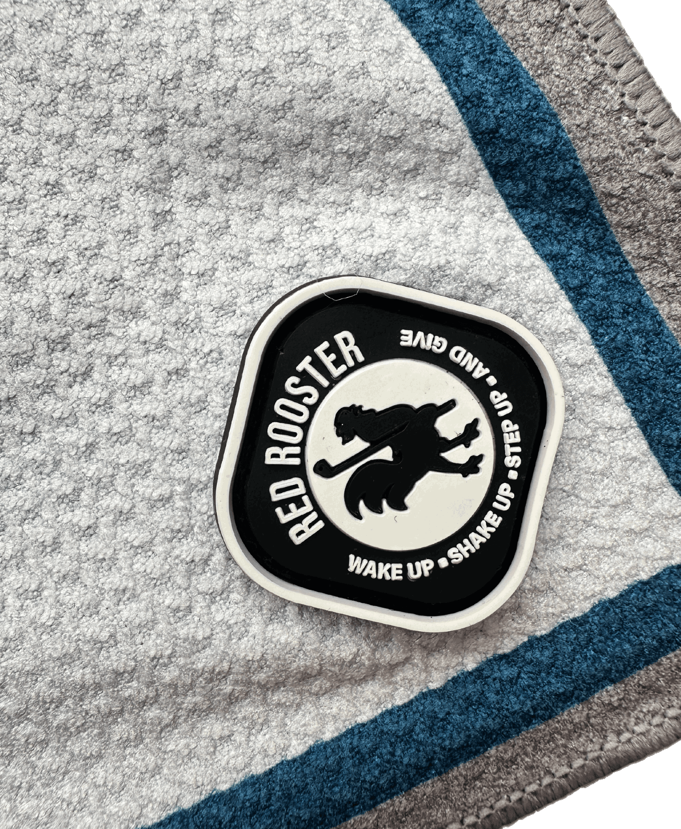 The Fluff Magnet Mini Golf Towels Red Rooster Golf Inc.